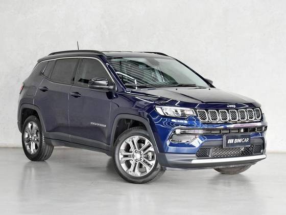 JEEP COMPASS 1.3 T270 TURBO FLEX LIMITED AT6 JEEP COMPASS 1.3 T270 TURBO FLEX LIMITED AT6